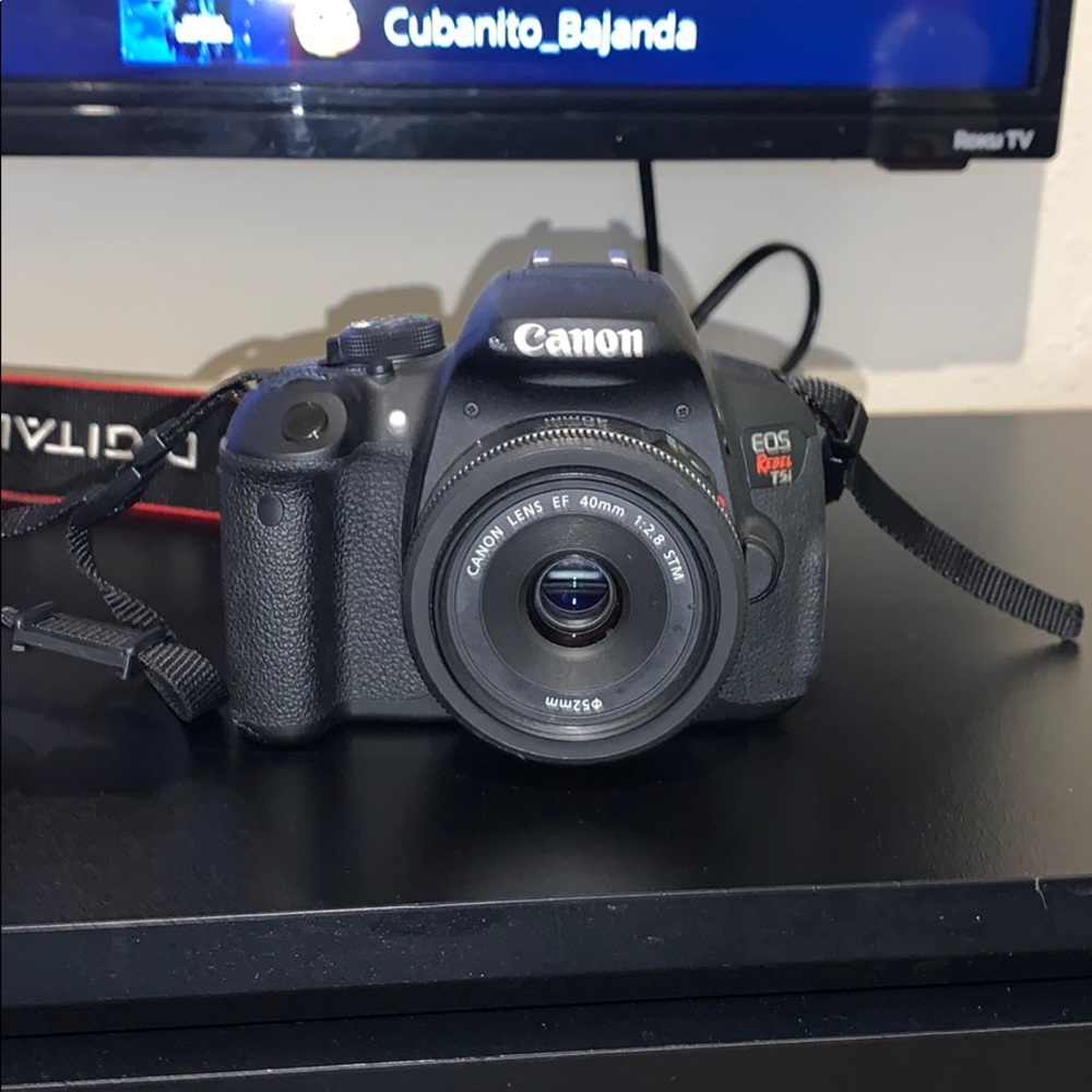Canon rebel t5i
